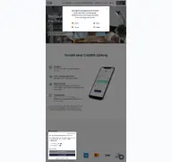 Kleine Seitenvorschau von credibill.ch