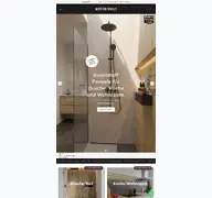 Kleine Seitenvorschau von motionwalls.de