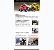 Kleine Seitenvorschau von moto-paas.de