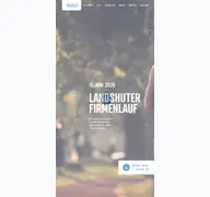 Kleine Seitenvorschau von landshuter-firmenlauf.de