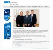 Kleine Seitenvorschau von wickimmobilien.de