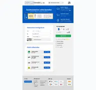 Kleine Seitenvorschau von schildhandel.de