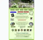 Kleine Seitenvorschau von schildipark.de