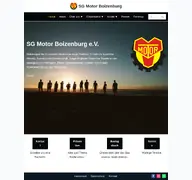 Kleine Seitenvorschau von motorboizenburg.de