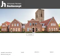 Kleine Seitenvorschau von hensen-baukonzept.de
