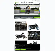 Kleine Seitenvorschau von motorcorner.de