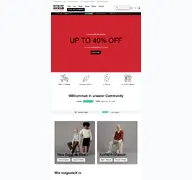 Kleine Seitenvorschau von widefitshoes.de