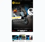 Kleine Seitenvorschau von motorrad-wuschek.de