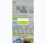 Kleine Seitenvorschau von shop.preismed.de