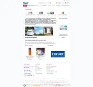 Kleine Seitenvorschau von shop.profi-service.de