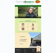Kleine Seitenvorschau von herberth.de