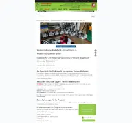 Kleine Seitenvorschau von motorradteile-bielefeld.de