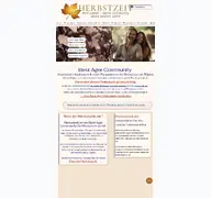 Kleine Seitenvorschau von herbstzeit.de