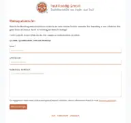 Kleine Seitenvorschau von widerruf.reddig.de