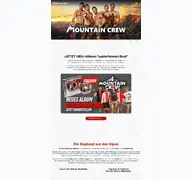 Kleine Seitenvorschau von mountaincrew.at