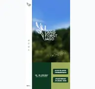 Kleine Seitenvorschau von landundforst-messe.at