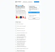 Kleine Seitenvorschau von contentpass.net