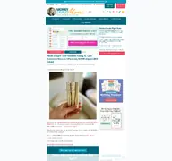 Kleine Seitenvorschau von moneysavingmom.com