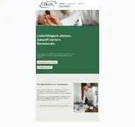 Kleine Seitenvorschau von gtech-shop.de