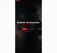 Kleine Seitenvorschau von gutachtenprenzl.de