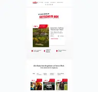 Kleine Seitenvorschau von gutscheinbox.radioguetersloh.de