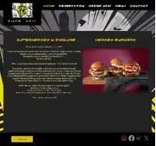 Kleine Seitenvorschau von heroes-burgers.de