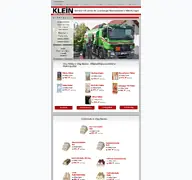 Kleine Seitenvorschau von brennstoffhandel-klein.de