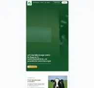 Kleine Seitenvorschau von landvolkmakler.de
