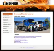 Kleine Seitenvorschau von brennstoffhandel-lindner.de