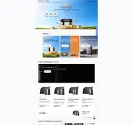 Kleine Seitenvorschau von ecoflow.com