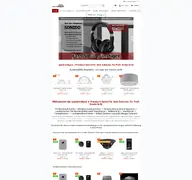 Kleine Seitenvorschau von speakers4you.de
