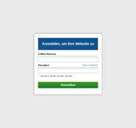 Kleine Seitenvorschau von editmysite.com