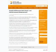 Kleine Seitenvorschau von hospiz-nds.de