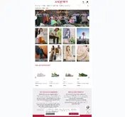 Kleine Seitenvorschau von shop.schuhhaus-angerer.de