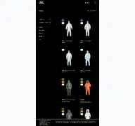 Kleine Seitenvorschau von shop.schutzkleidung.de