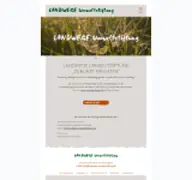 Kleine Seitenvorschau von landwege-umweltstiftung.de