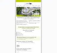 Kleine Seitenvorschau von speepb.de