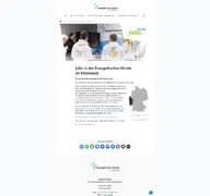 Kleine Seitenvorschau von jobs.ekir.de