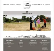 Kleine Seitenvorschau von landwert-schulbauernhof.de