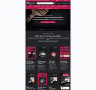 Kleine Seitenvorschau von shop.soulspin.de
