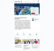 Kleine Seitenvorschau von herzchirurgie.uk-erlangen.de