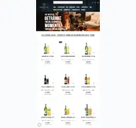 Kleine Seitenvorschau von herzdrink.de