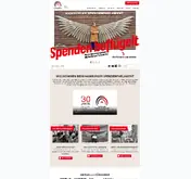 Kleine Seitenvorschau von spendenparlament.de