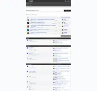 Kleine Seitenvorschau von wiederladeforum.de