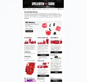 Kleine Seitenvorschau von spiefa.de