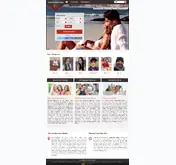Kleine Seitenvorschau von russianflirting.com