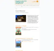 Kleine Seitenvorschau von herzogenaurach-evangelisch.de