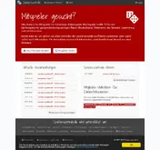 Kleine Seitenvorschau von spielerzentrale.de