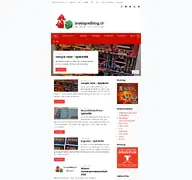 Kleine Seitenvorschau von brettspielblog.ch