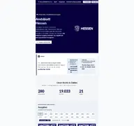 Kleine Seitenvorschau von hessisches-amtsblatt.de
